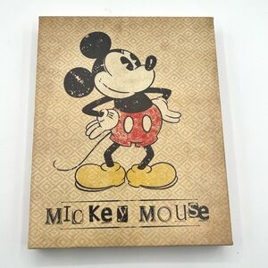 Vintage Artissimo Disney Mickey Mouse Canvas Art